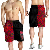 Murray of Tulloch Modern Tartan Crest Men's Short - Cross Style